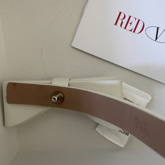 Red Valentino Leather Designer Belt size M